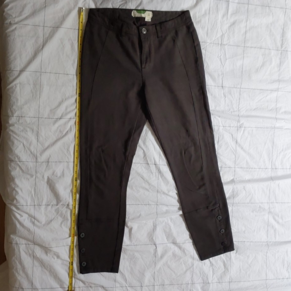 Buttoned utility pants